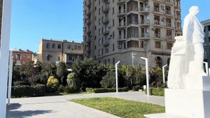 БАКУ.ШКОЛА 23.ПЕШИЕ ПРОГУЛКИ