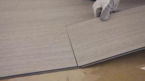 Влагостойкие виниловые полы Quick Step, укладка