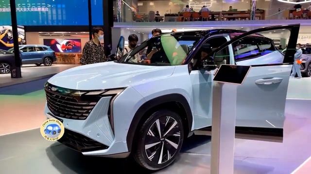 Geely Boyue Cool / ¡La SUV más europea del gigante chino! смотреть онлайн