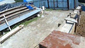 СТРОИМ БОЛЬШОЙ ПРИСТРОЙ - ЗАЛИЛ МОЩНЫЙ ФУНДАМЕНТ