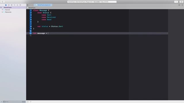 iOS RSSchool 2021. Swift. Type casting, Nesting types, Opaque types смотреть онлайн