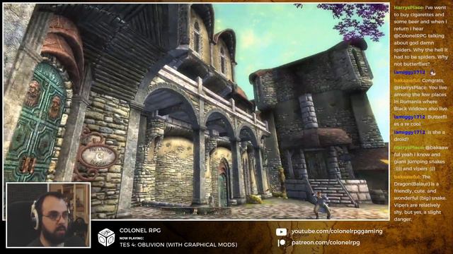 Oblivion (with graphics mods) - Twitch Playthrough - Part 53 смотреть онлайн