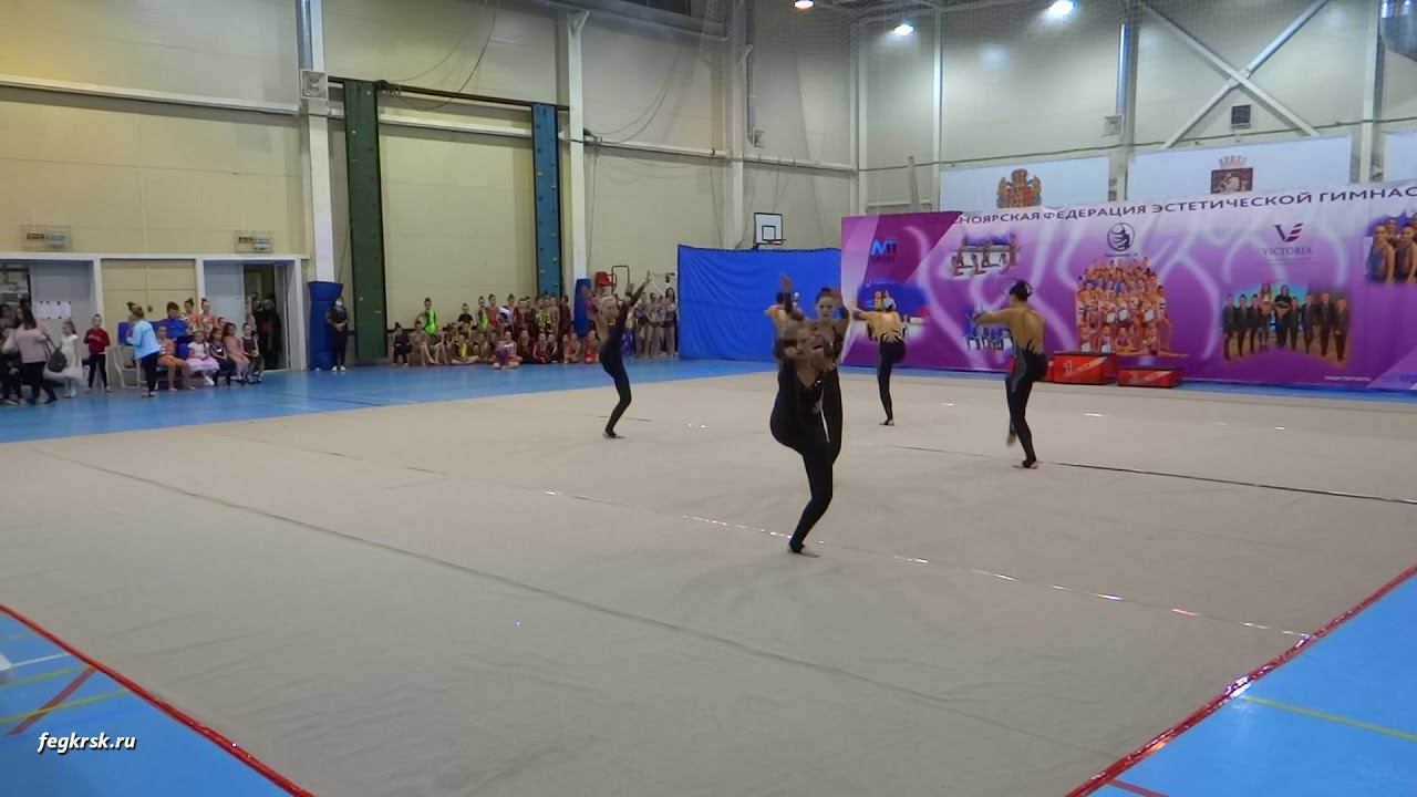 Команда БЛЕСК женщины Первенство Красноярска 14 марта