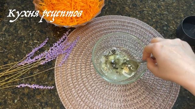 МОРКОВЬ ПО-КОРЕЙСКИ, Быстро, Просто, Вкусно!МОРКОВЧА/Кухня рецептов - всегда вкусно!