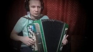 СЕРГЕЙ ЕСЕНИН   ДА ТЕПЕРЬ РЕШЕНО на  электро Баяне