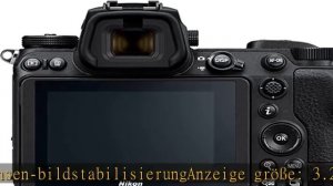 Nikon Z 6II Spiegellose Vollformat-Kamera (24,5 MP, 14 Bilder pro Sekunde, Hybrid-AF, 2 EXPEED-Proz