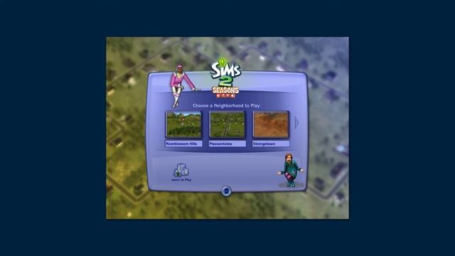 The Sims 2 Seasons - Loading Screen Full HD смотреть онлайн