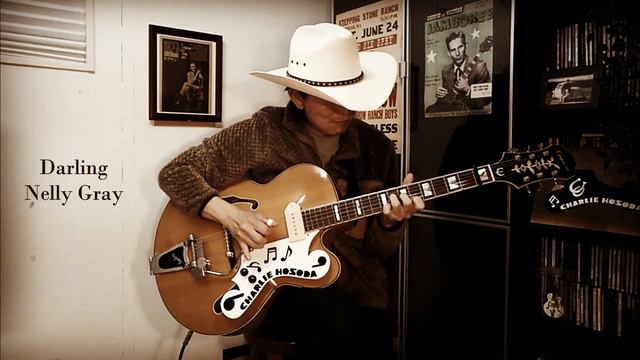 "Darling Nelly Gray" - Charlie Hosoda Chet Atkins Style Solo Guitar смотреть онлайн