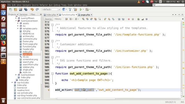 Wordpress Hooks Tutorial for beginners from scratch #23 Develop Custom Action Hook Steps (#1)
