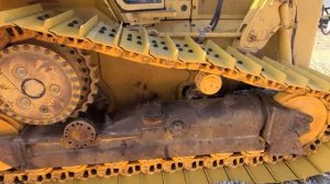 Замена ходовой CATERPILLAR D6