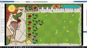 Сделал свою пвз на construct 3