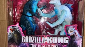 Godzilla X Kong Playmates Toys IN HAND! Godzilla, Kong, Skar King and Shimo! I GxK The New Empire