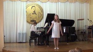 А. Гурилёв "Сарафанчик".