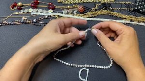 6. Винтажные украшения с аукциона контенеров. Винтажный лом, Ищем сокровище. Нашла золото