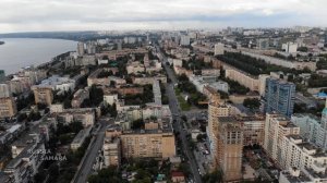 Город Самара / Октябрьский и Ленинский районы / август 2019 г / Russia