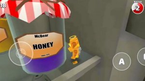 все стикеры в гигантском доме