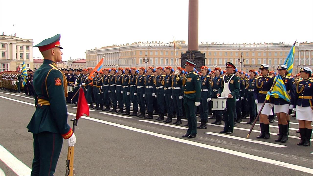 План парада 9 мая в санкт петербурге