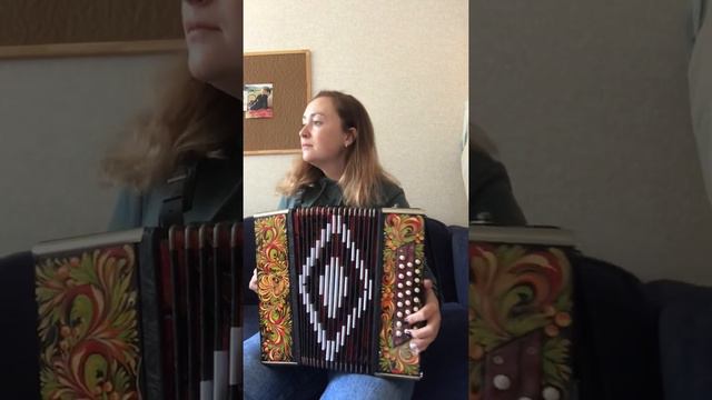 Тульская гармонь