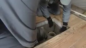 Монтаж керамического дымохода Schiedel UNI для отопительного котла и камина