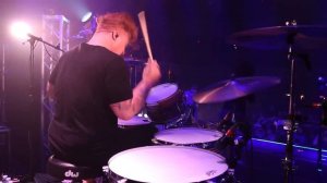 Underoath - Young and Aspiring [Aaron Gillespie] Drum Video Live [HD]