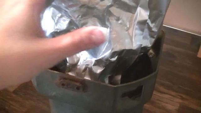 Military  SHTF / WROL Cache Tube found