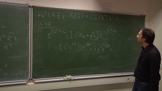 Лекция 4. A.E. Теретёнков. Фермионная необратимая динамика с квадратичным генератором смотреть онлайн