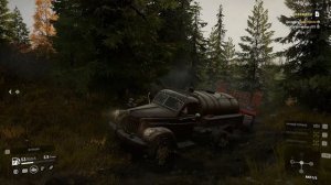 SnowRunner Работаем на  Step 33-64 Crocodile