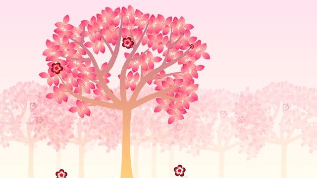 Falling Flowers - Live wallpaper theme for Xperia смотреть онлайн