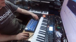 The Dark Acid. Music with @behringer Deepmind 12 and TD-3