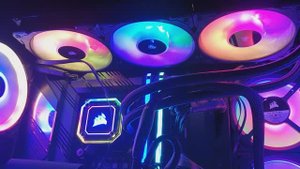 Corsair H150i icue elite capellix 360 mm || Распаковка и установка || отличный кулер, сво.