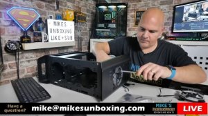 Aerocool Splinter DUO ATX RGB BARGAIN! TECH Chat LIVE & Unboxing