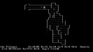 How to Play NetHack - Lesson 01 - Movement