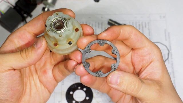 Бесщёточный шуруповёрт с Aliexpress как Makita 18V разборка