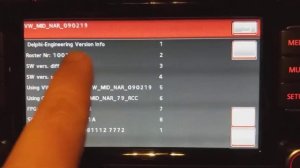 RCD510 инжинерное меню, engineering mode, Mute button