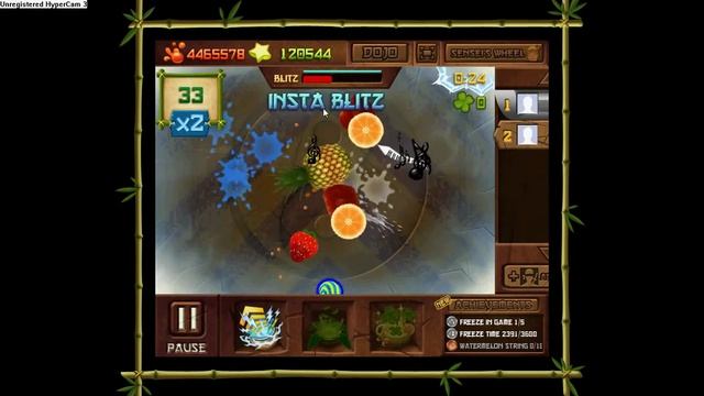 Фрут ниндзя файсбук рекорд 1193 !!!!!! без скриптов и хаков смотреть онлайн