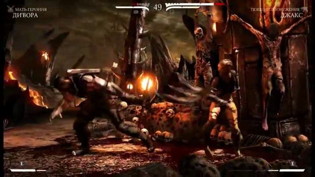 Mortal Kombat X-ВОТ ЭТО СУПЕР УДАР смотреть онлайн