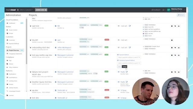meshStack Product Update #10: Todo list, dashboard and payment methods смотреть онлайн