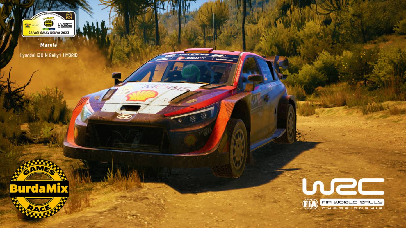 Safari Rally Kenya на Hyundai i20 N Rally1 Hybrid 🚗 EA SPORTS WRC 'Moments' #44