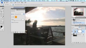 Photoshop-Photo filter adjustment layer