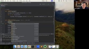 Основы Python, лекция 28:PyGame