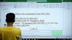 itr 2 for b.com class ||excel utility ||basic concept ||by anuj kumar singh ||du||sol|| part 1