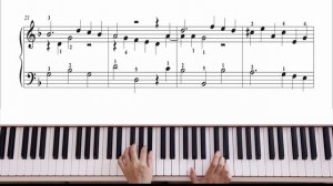 Sarabande - Handel - Piano Tutorial