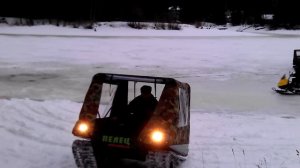 Вездеход Пелец