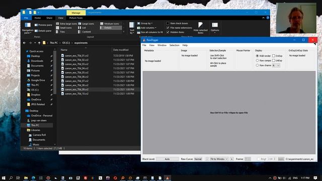 Using Universal Header Repair Tool To Repair Corrupt Canon RAW, CR2 Photos