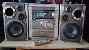 Муз центр Samsung MAX-ZS750 Test CD #1