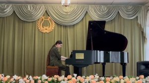 Кальян Мария,  МБУДО "Комсомольская ДМШ "
Э. Мак-Доуэлл "Пляска ведьм"