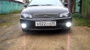 Спектра!Ремонт,покраска и установка бампера своими руками!