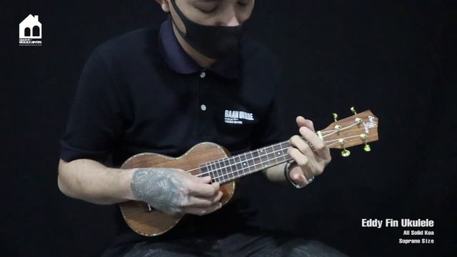 Eddy Finn Ukulele (EF-40-S) смотреть онлайн