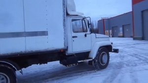 Газ 3309 изотермический фургон дизельный 2005 г.