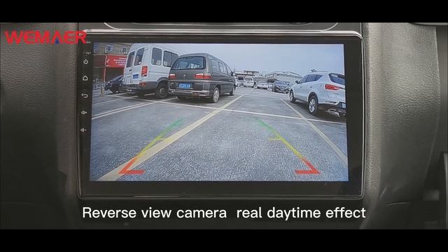 Reverse camera